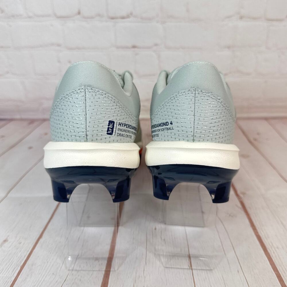Nike Hyperdiamond 4 Pro MCS 'Miami' Softball Cleats Women’s Size 9 (HF1124-001) - Picture 8 of 10